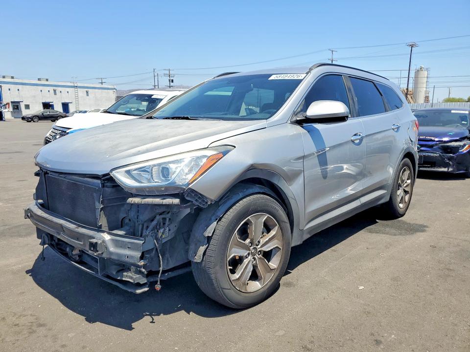 Продаж на аукціоні авто 2015 Hyundai Santa Fe, vin: KM8SM4HF7FU094582, номер лоту: 58484926