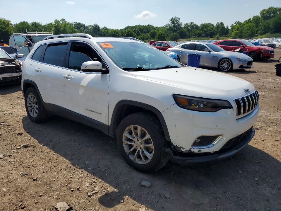 Продажа на аукционе авто 2021 Jeep Cherokee, vin: 1C4PJMLB2MD166812, номер лота: 58938246
