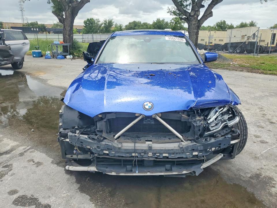 Продажа на аукционе авто 2021 Bmw 330i, vin: 3MW5R1J01M8B65032, номер лота: 55641536