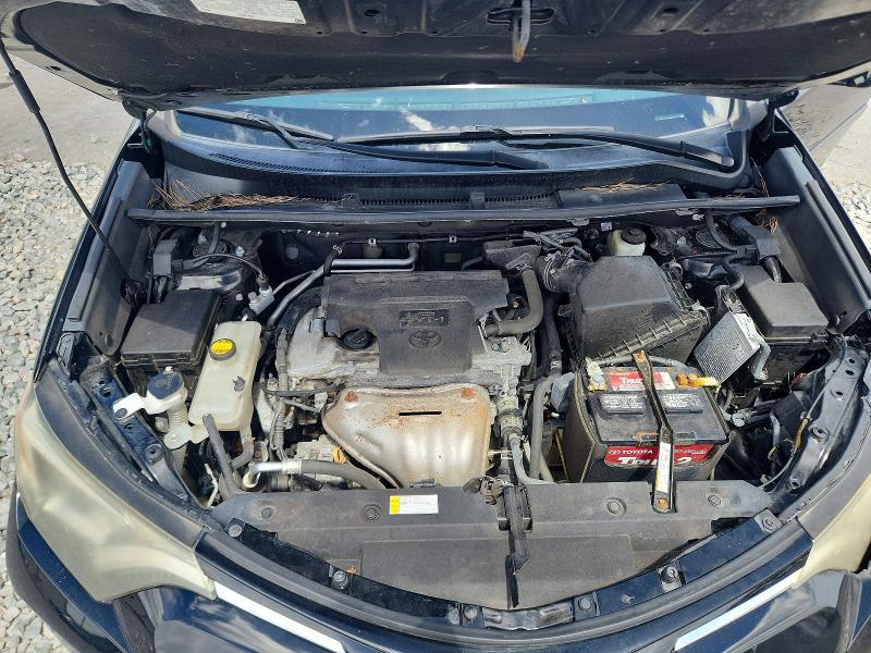 56406706 :رقم المزاد ، 2T3BFREV3HW620753 vin ، 2017 Toyota Rav4 مزاد بيع