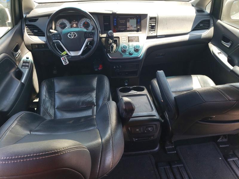 Aukcja sprzedaży 2017 Toyota Sienna, vin: 5TDXZ3DC5HS840598, numer aukcji: 58560086