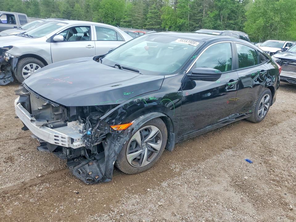 Продаж на аукціоні авто 2019 Honda Civic, vin: 2HGFC2F50KH044032, номер лоту: 56593906