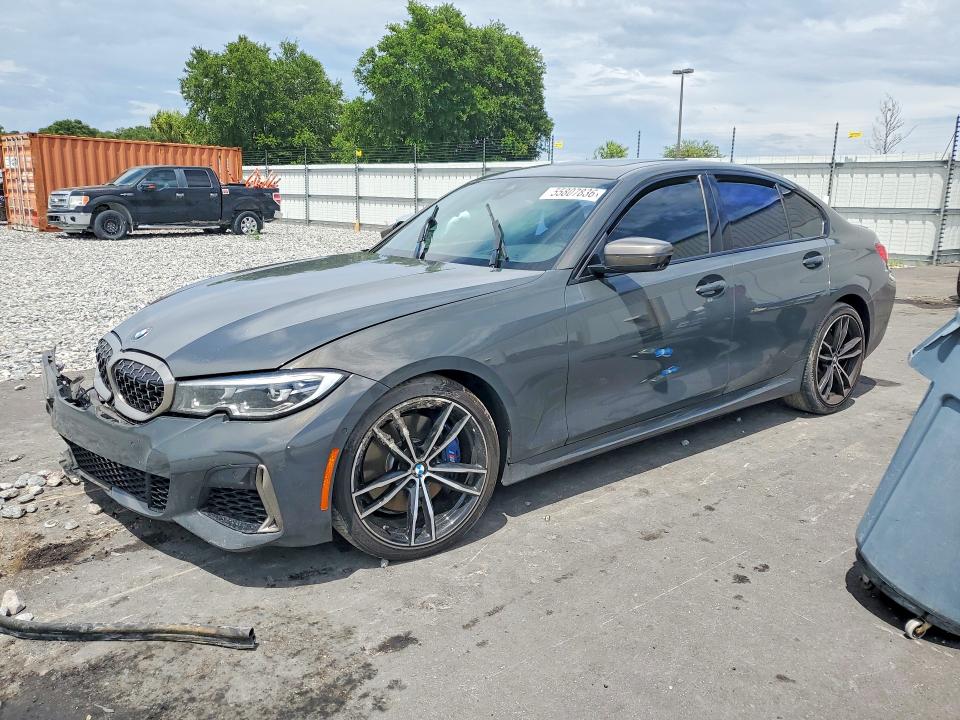 Продажа на аукционе авто 2020 Bmw M340i, vin: WBA5U7C00LFH12184, номер лота: 55807836