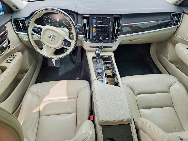 57881326 :رقم المزاد ، LVY982AK2JP025107 vin ، 2018 Volvo S90 مزاد بيع