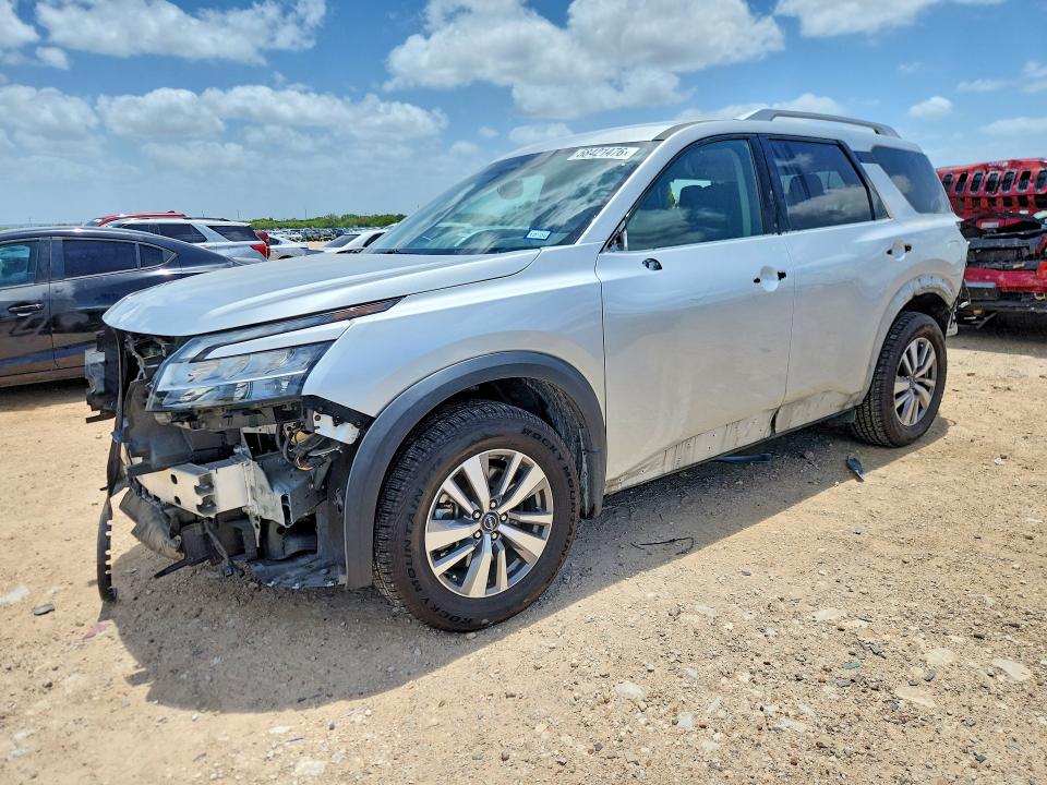 Продажа на аукционе авто 2022 Nissan Pathfinder, vin: 5N1DR3CA1NC273513, номер лота: 58421476