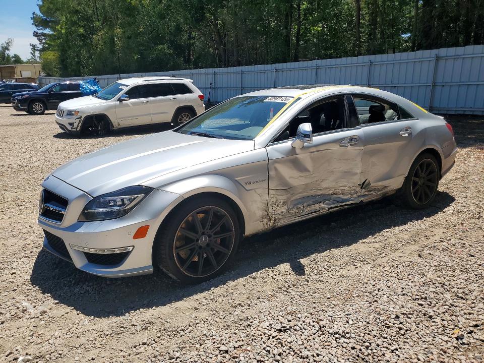 56959126 :رقم المزاد ، WDDLJ7GB9EA124074 vin ، 2014 Mercedes-benz Cls مزاد بيع