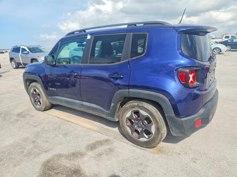 Продажа на аукционе авто 2017 Jeep Renegade, vin: ZACCJAAB8HPF83732, номер лота: 58663556