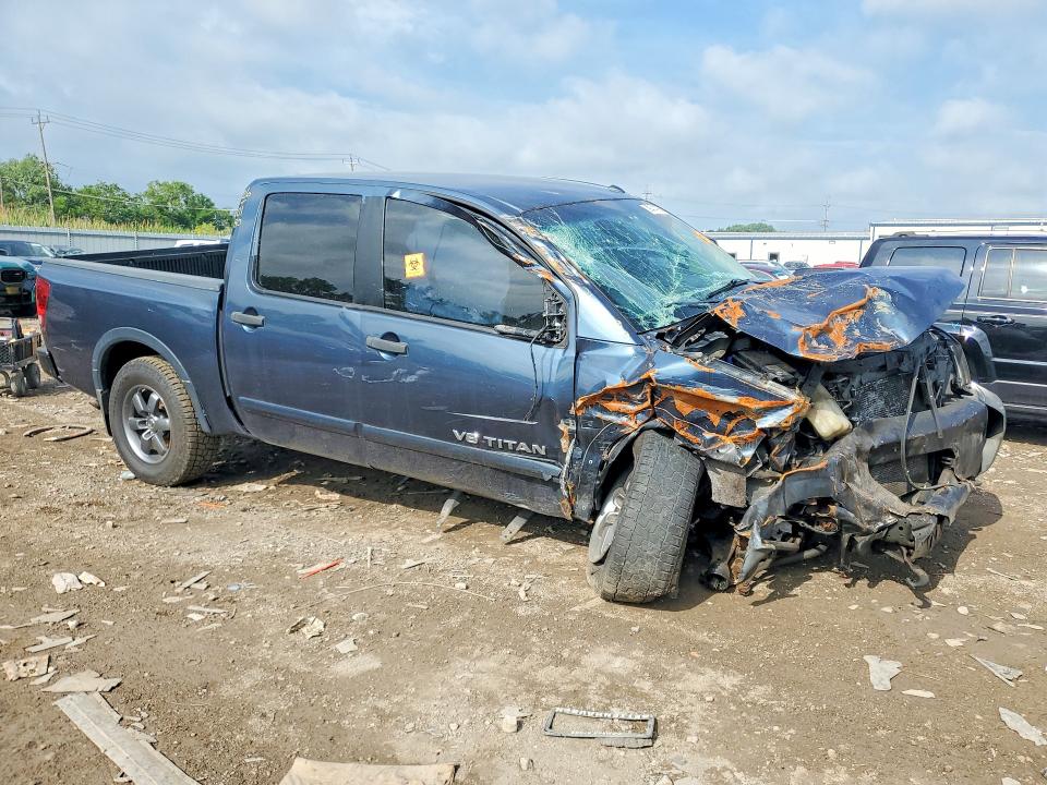 Продаж на аукціоні авто 2014 Nissan Titan, vin: 1N6AA0EC0EN511882, номер лоту: 58414786