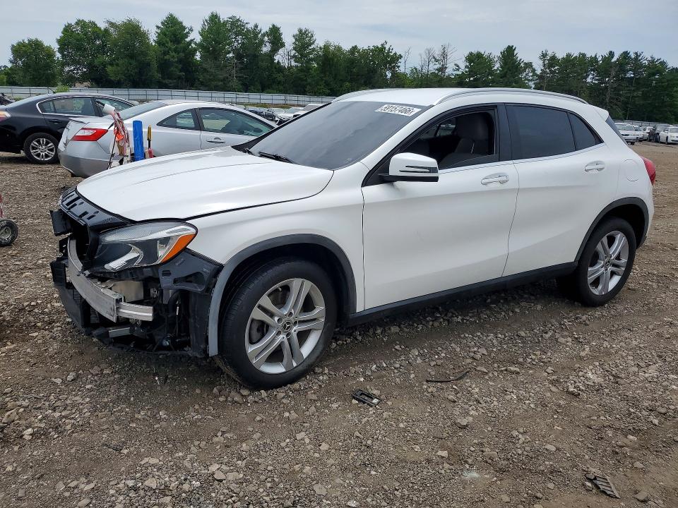 59157466 :رقم المزاد ، W1NTG4EB1LU040295 vin ، 2020 Mercedes-benz Gla مزاد بيع