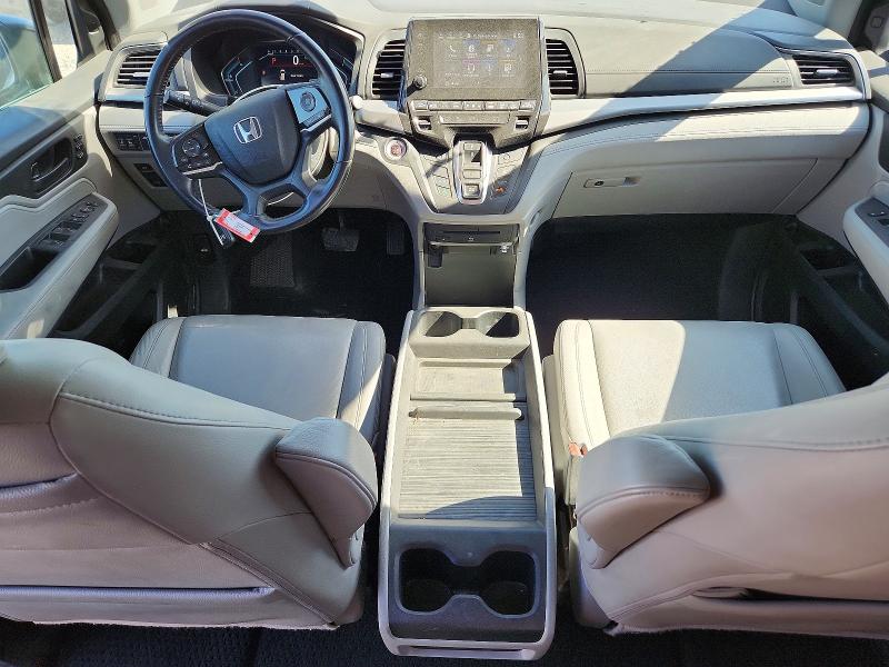 2019 Honda Odyssey მანქანა იყიდება აუქციონზე, vin: 5FNRL6H79KB035496, აუქციონის ნომერი: 56275026