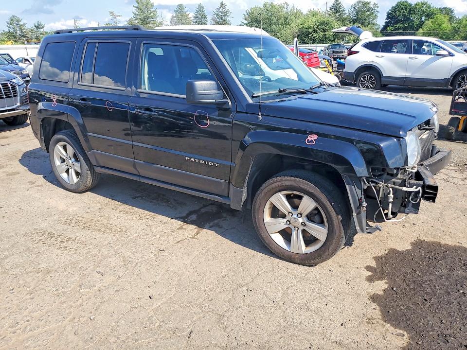 Продажа на аукционе авто 2014 Jeep Patriot, vin: 1C4NJRFB3ED512299, номер лота: 56992786