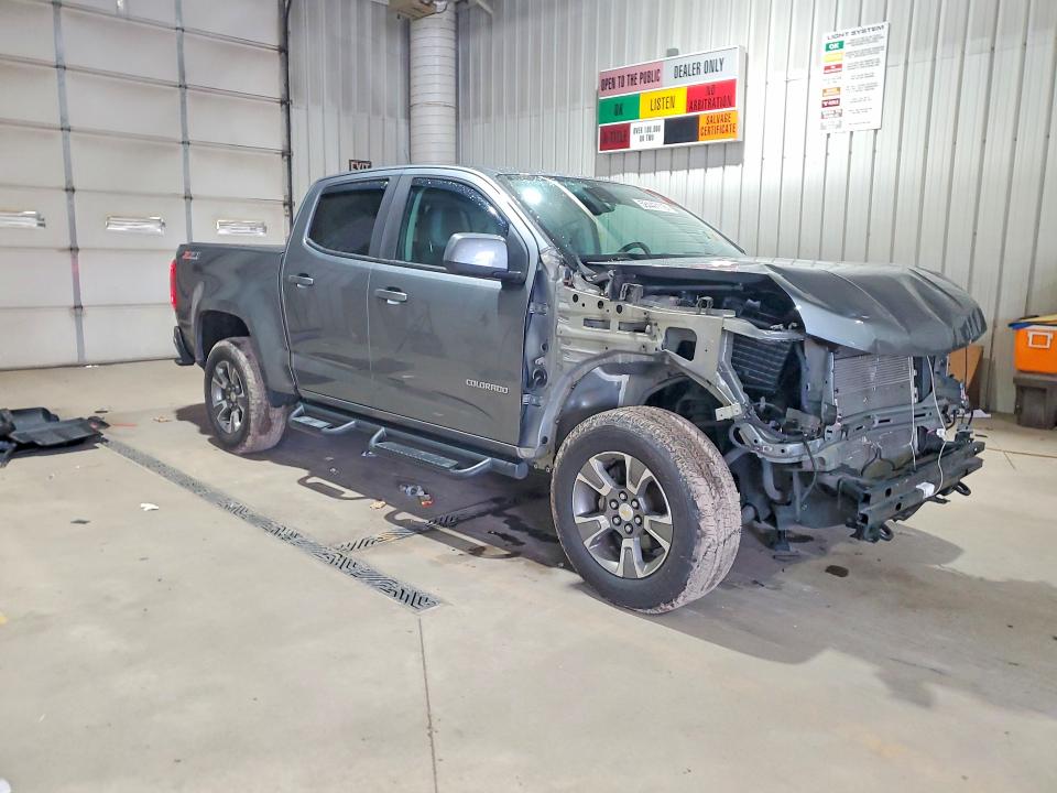 Aukcja sprzedaży 2020 Chevrolet Colorado, vin: 1GCGTDENXL1226014, numer aukcji: 58447116