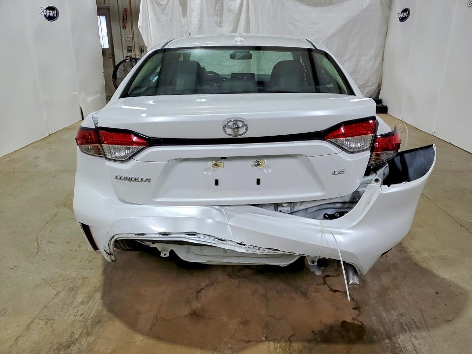 2025 Toyota Corolla მანქანა იყიდება აუქციონზე, vin: 5YFB4MDE5SP286351, აუქციონის ნომერი: 56175476