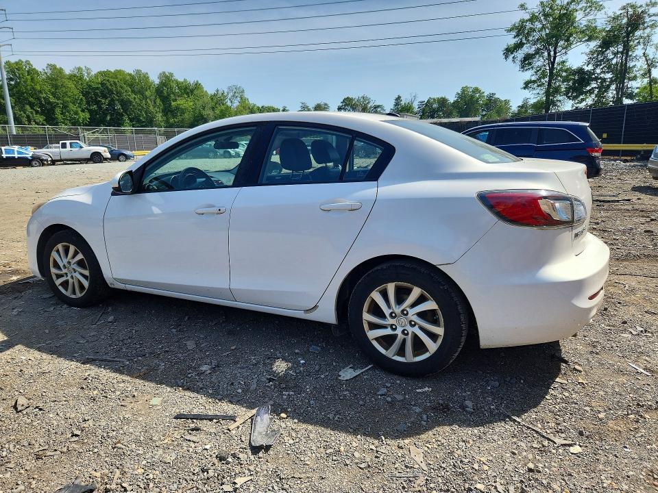 Aukcja sprzedaży 2012 Mazda 3, vin: JM1BL1W81C1587052, numer aukcji: 58913886