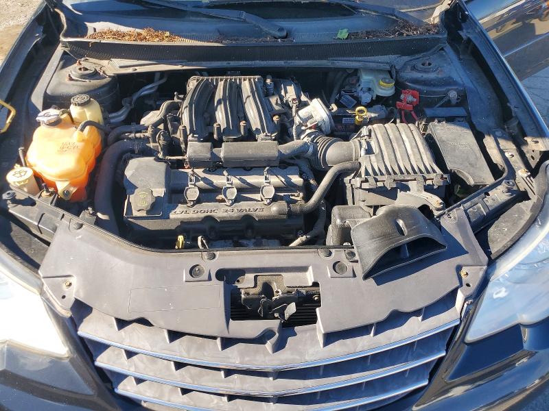 2008 Chrysler Sebring მანქანა იყიდება აუქციონზე, vin: 1C3LC55R38N128695, აუქციონის ნომერი: 57675896