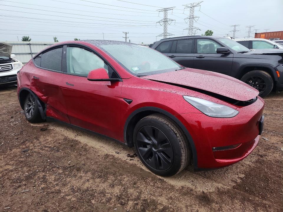 Продажа на аукционе авто 2025 Tesla Model Y, vin: 7SAYGDEE4SF288719, номер лота: 57262696