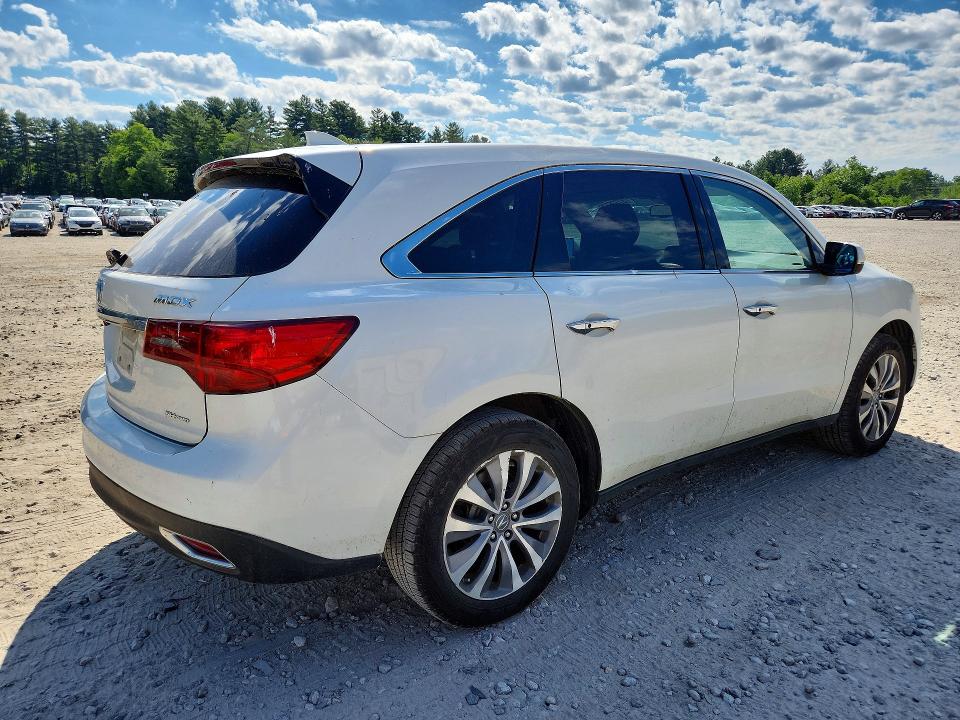 Продажа на аукционе авто 2015 Acura Mdx, vin: 5FRYD4H49FB005874, номер лота: 57336976