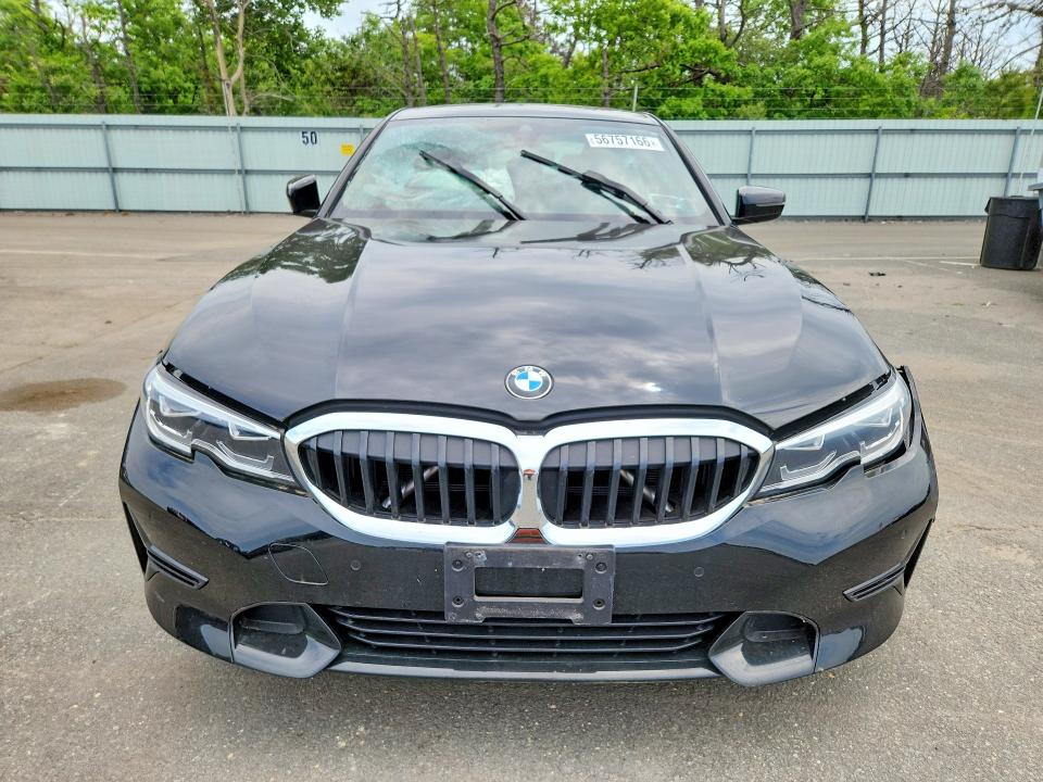 2022 Bmw 330xi მანქანა იყიდება აუქციონზე, vin: 3MW5R7J08N8C65343, აუქციონის ნომერი: 56757166