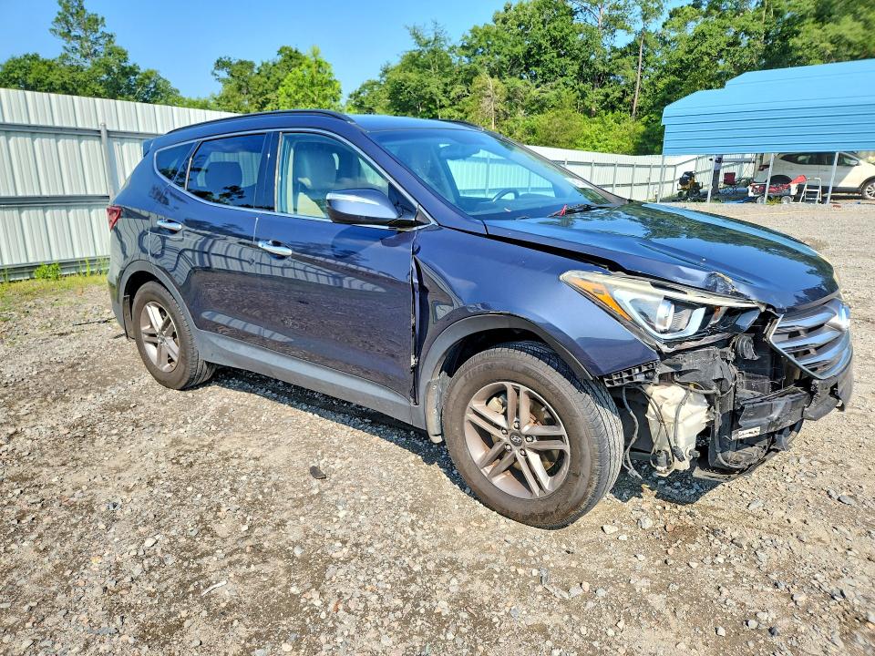 2017 Hyundai Santa Fe Sport მანქანა იყიდება აუქციონზე, vin: 5NMZU3LB0HH008220, აუქციონის ნომერი: 59173016