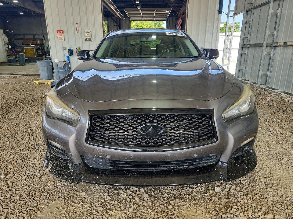 2016 Infiniti Q50 მანქანა იყიდება აუქციონზე, vin: JN1EV7AR9GM345417, აუქციონის ნომერი: 56740376