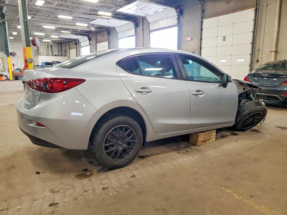 Продажа на аукционе авто 2018 Mazda 3, vin: 3MZBN1U79JM233801, номер лота: 57271066