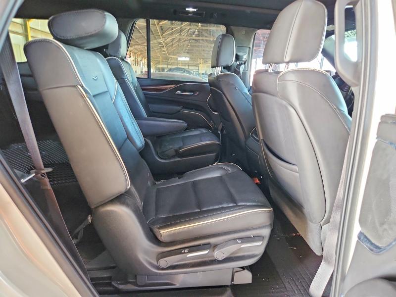 56346126 :رقم المزاد ، 1GYS4BKLXMR310698 vin ، 2021 Cadillac Escalade مزاد بيع