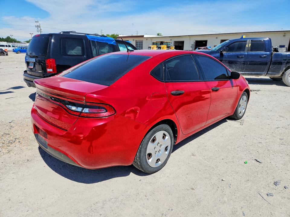 2013 Dodge Dart მანქანა იყიდება აუქციონზე, vin: 1C3CDFAA9DD197524, აუქციონის ნომერი: 57313236