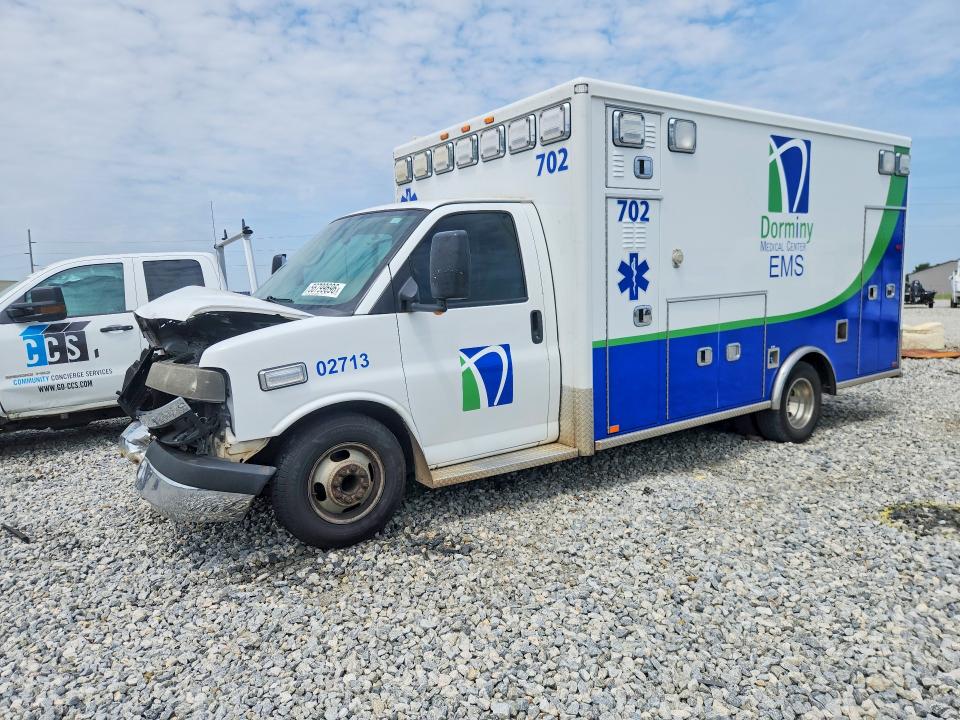 2014 Chevrolet Express G4500 მანქანა იყიდება აუქციონზე, vin: 1GB6G5CL5E1157862, აუქციონის ნომერი: 56799696