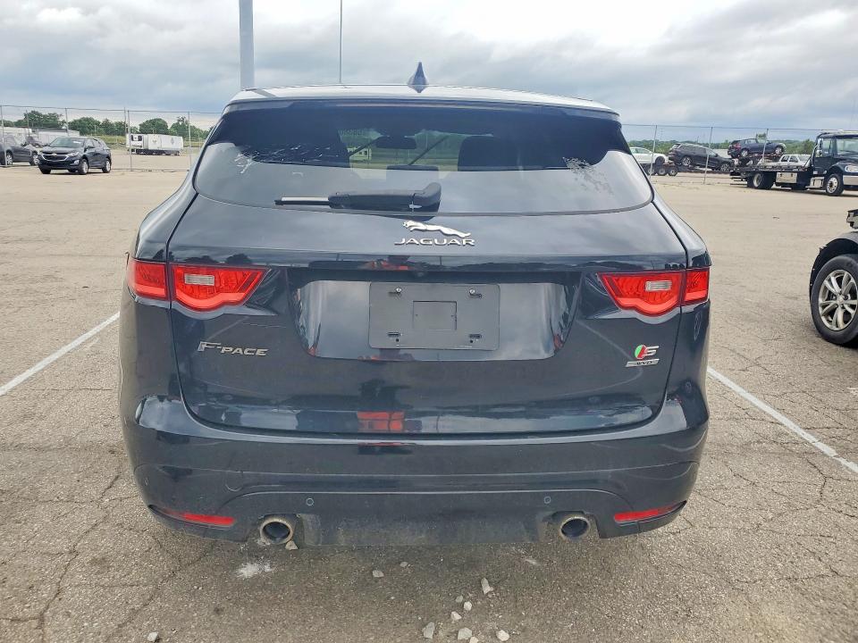 58380816 :رقم المزاد ، SADCM2BV2HA074195 vin ، 2017 Jaguar F-pace مزاد بيع