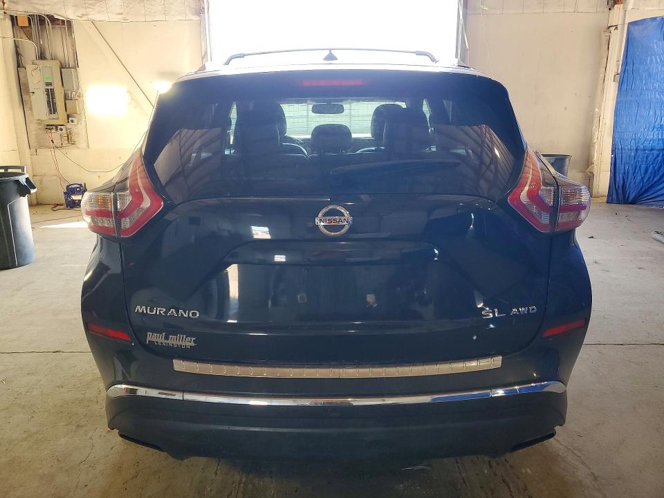 2015 Nissan Murano მანქანა იყიდება აუქციონზე, vin: 5N1AZ2MHXFN214653, აუქციონის ნომერი: 55723016