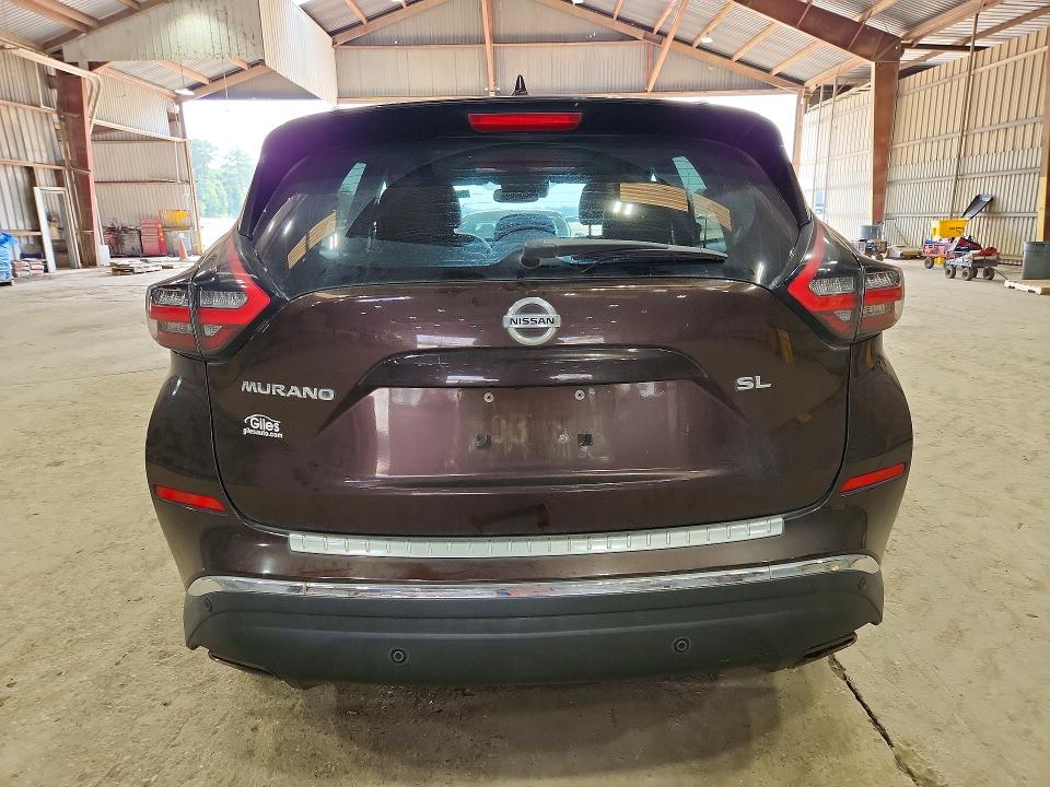 Aukcja sprzedaży 2020 Nissan Murano, vin: 5N1AZ2CJ8LN125230, numer aukcji: 58743236