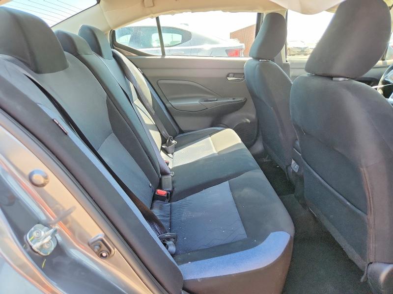 56862276 :رقم المزاد ، 3N1CN8EV8SL872873 vin ، 2025 Nissan Versa مزاد بيع