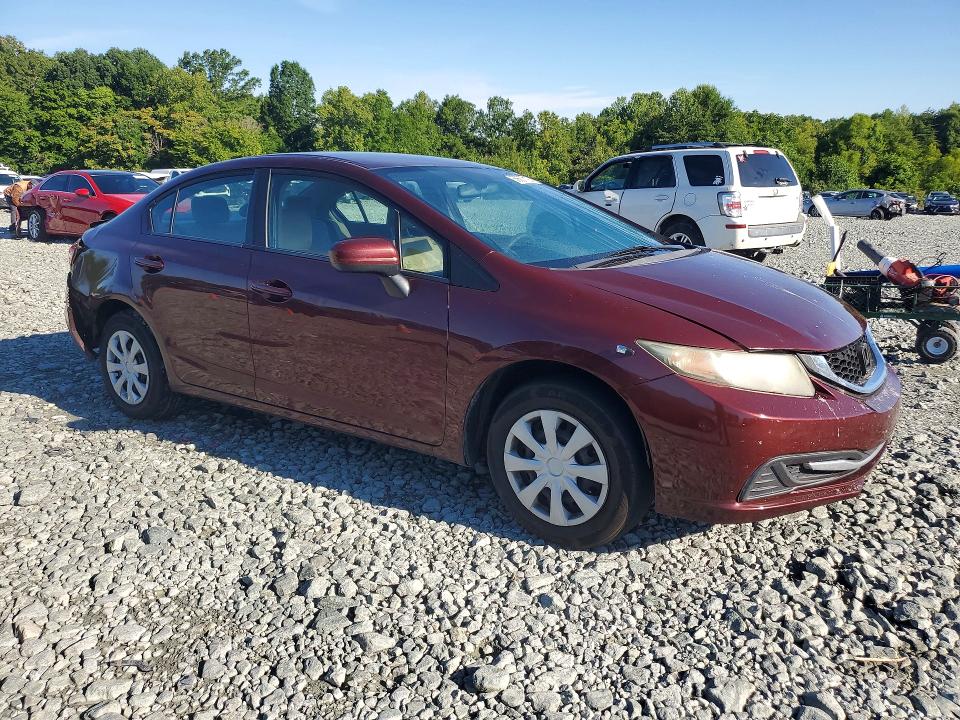 Продажа на аукционе авто 2015 Honda Civic, vin: 19XFB2F55FE042702, номер лота: 58607126