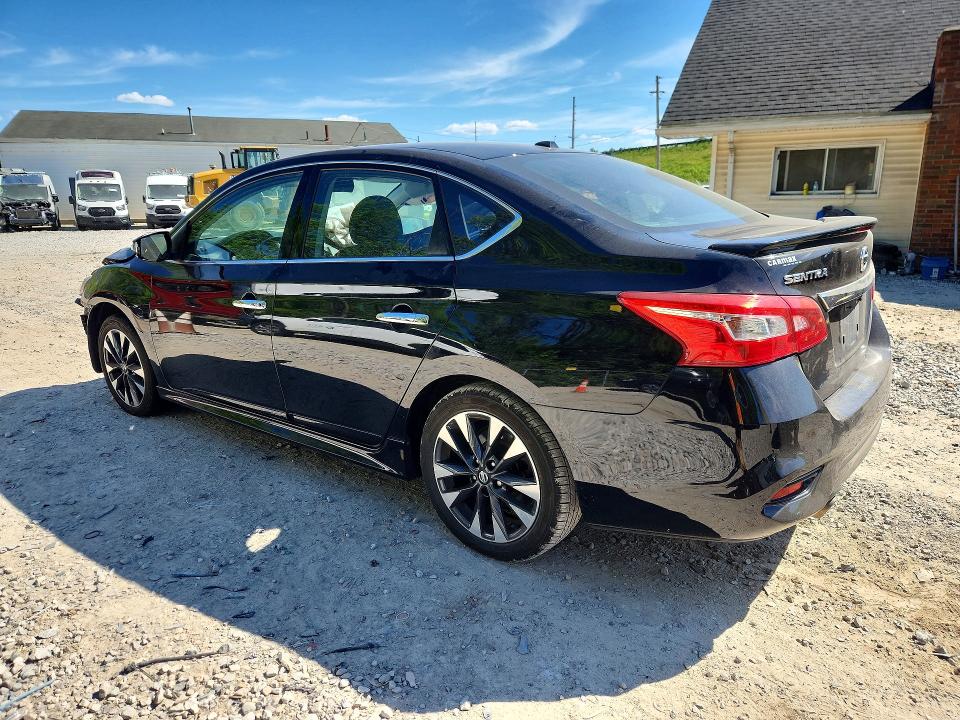 2017 Nissan Sentra მანქანა იყიდება აუქციონზე, vin: 3N1AB7AP1HY247776, აუქციონის ნომერი: 55841176