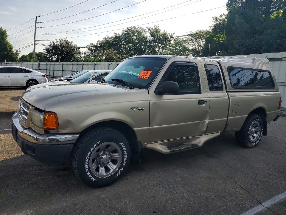 Продаж на аукціоні авто 2002 Ford Ranger, vin: 1FTYR14V72PB71892, номер лоту: 56833976