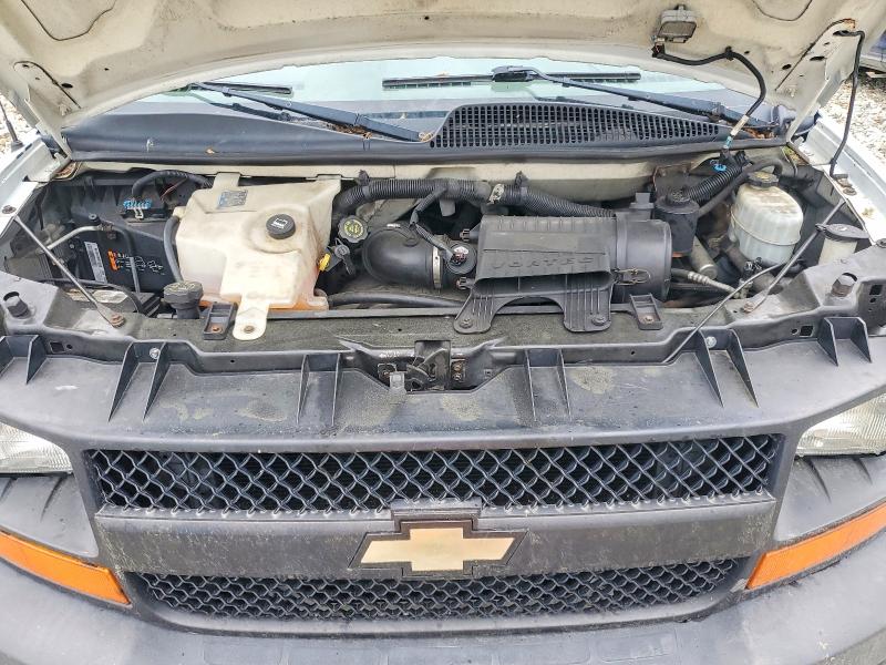 2011 Chevrolet Express G1500 მანქანა იყიდება აუქციონზე, vin: 1GCSGAFX7B1183330, აუქციონის ნომერი: 57720226
