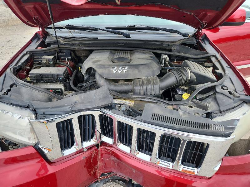 2012 Jeep Grand Cherokee მანქანა იყიდება აუქციონზე, vin: 1C4RJFAG1CC145778, აუქციონის ნომერი: 58309146