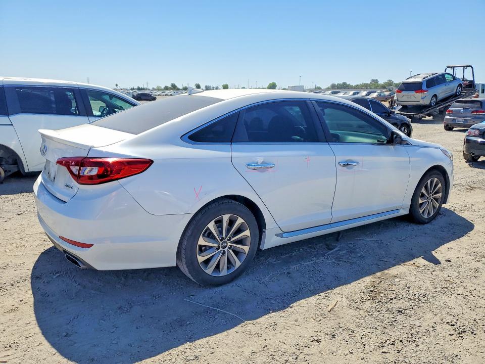 2015 Hyundai Sonata მანქანა იყიდება აუქციონზე, vin: 5NPE34AF1FH051994, აუქციონის ნომერი: 57676996