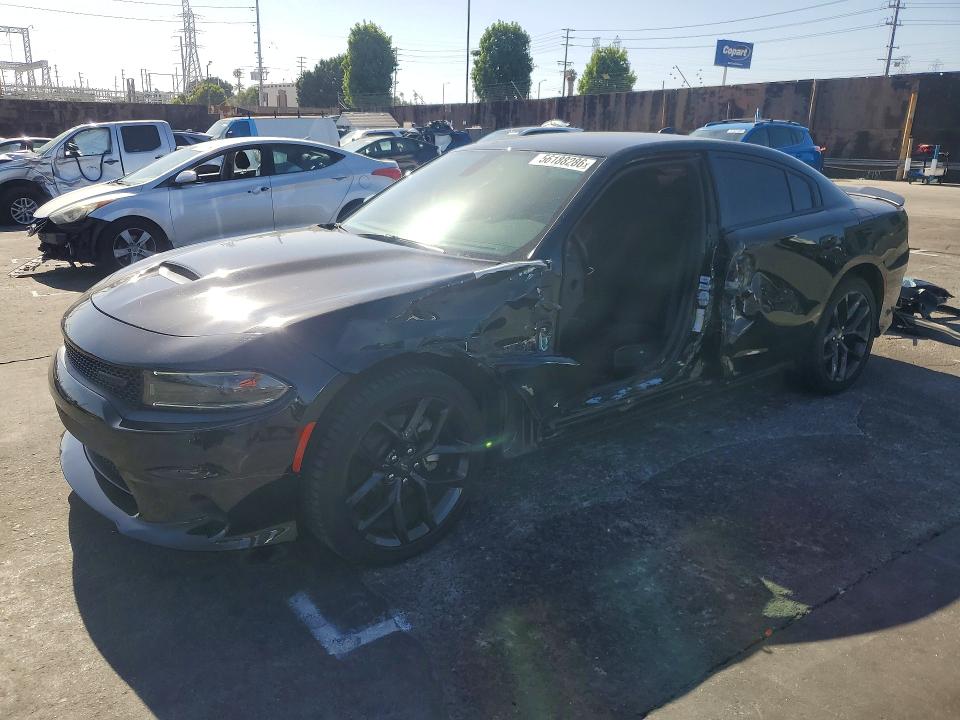 Продажа на аукционе авто 2022 Dodge Charger, vin: 2C3CDXCT6NH114687, номер лота: 56188286