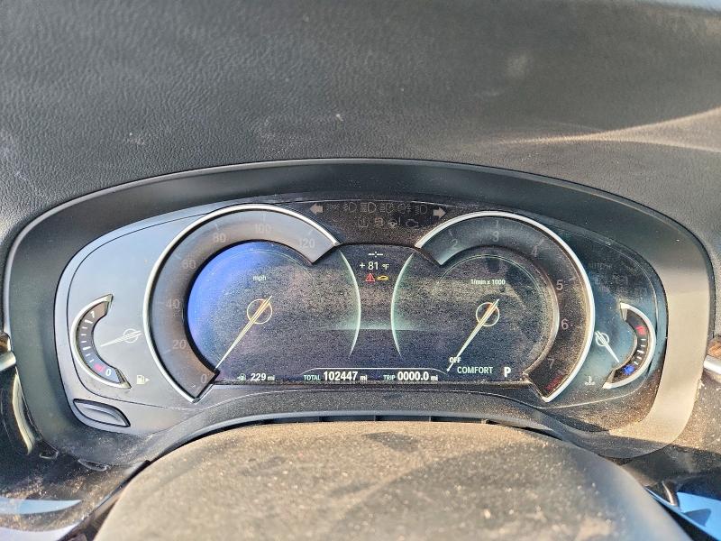 Aukcja sprzedaży 2019 Bmw 540, vin: WBAJE5C55KWA98646, numer aukcji: 58848996