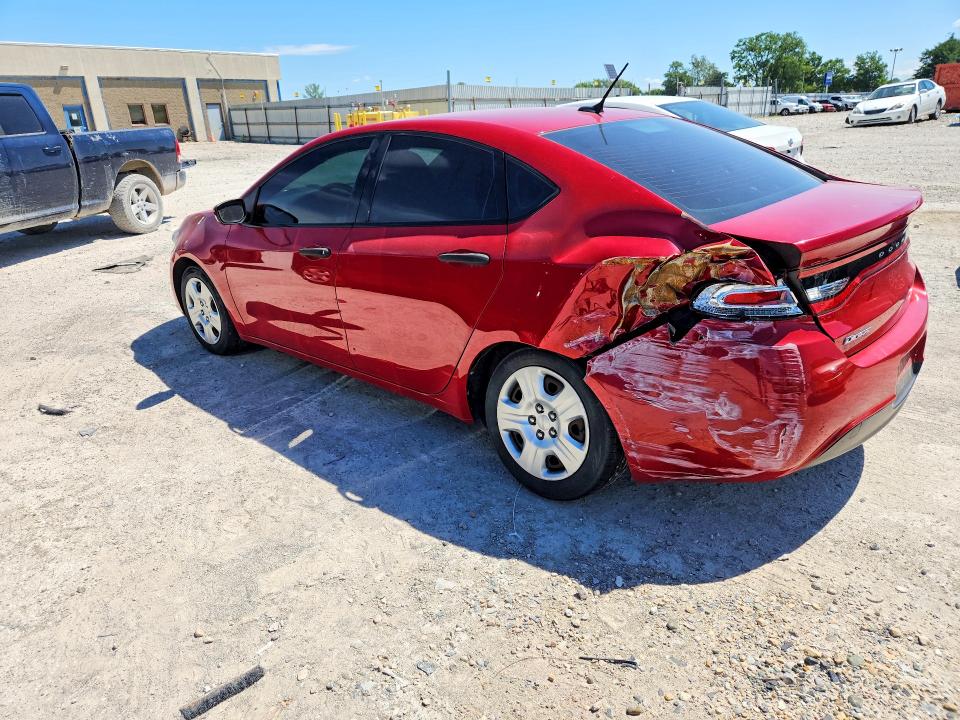 2013 Dodge Dart მანქანა იყიდება აუქციონზე, vin: 1C3CDFAA9DD197524, აუქციონის ნომერი: 57313236