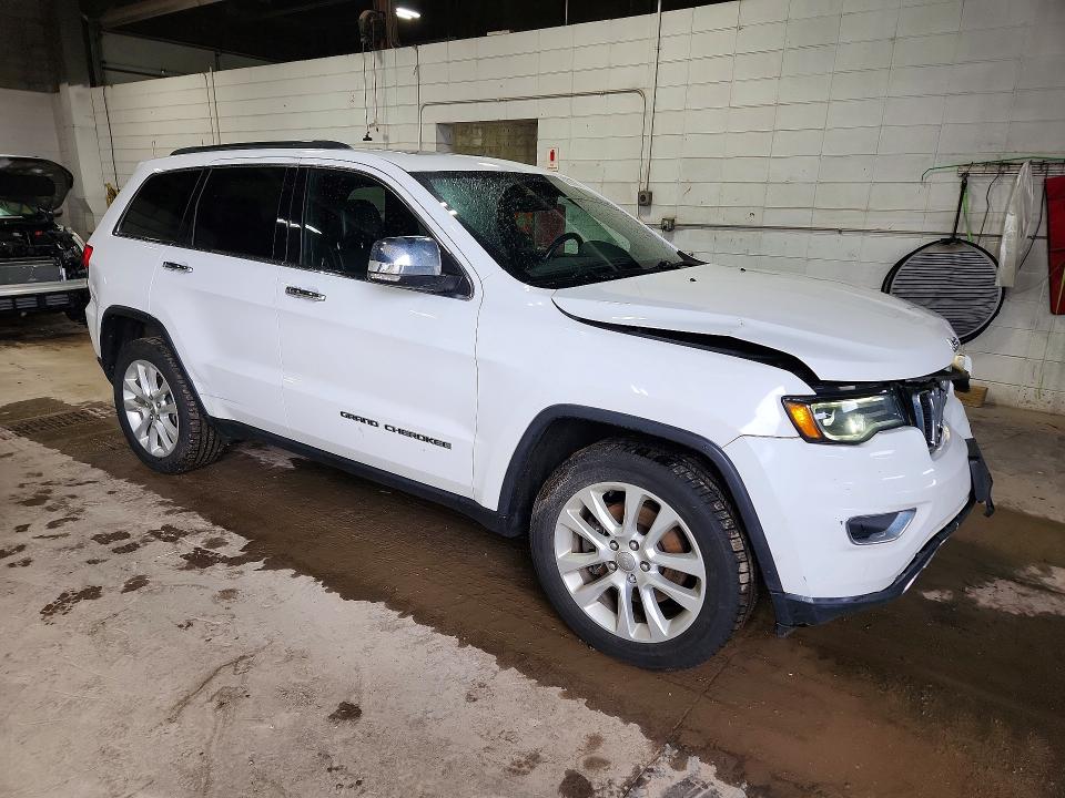 Продажа на аукционе авто 2017 Jeep Grand Cherokee, vin: 1C4RJFBT4HC811812, номер лота: 56268946