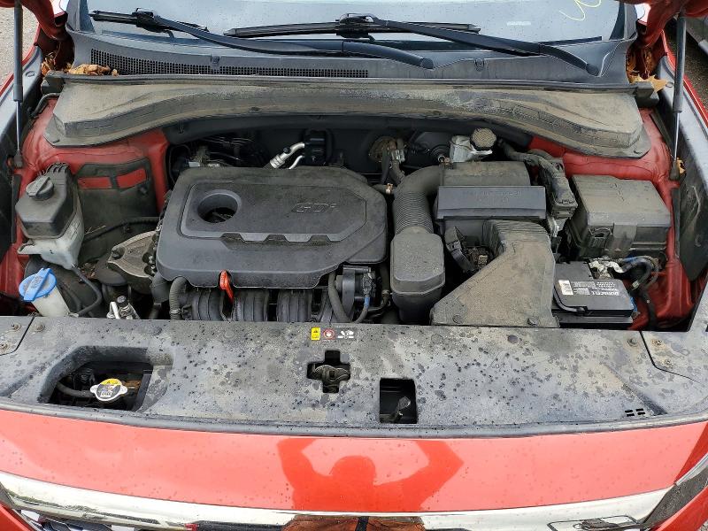 Auction sale of the 2019 Hyundai Santa Fe, vin: 5NMS3CAD6KH061827, lot number: 57943256