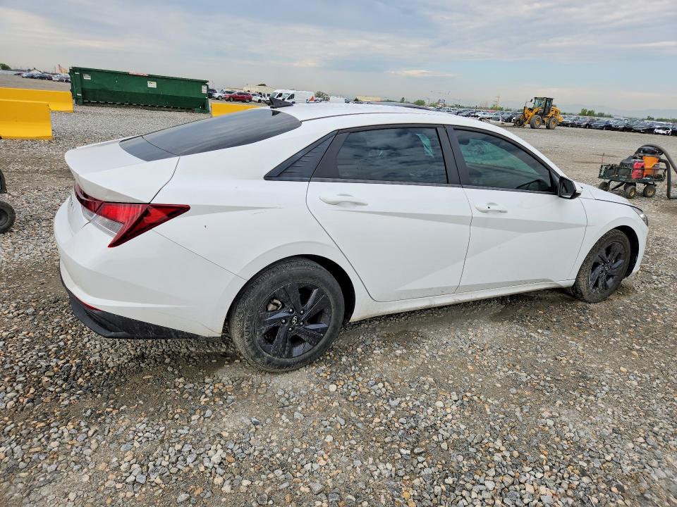 2023 Hyundai Elantra მანქანა იყიდება აუქციონზე, vin: 5NPLM4AG1PH117765, აუქციონის ნომერი: 58223136