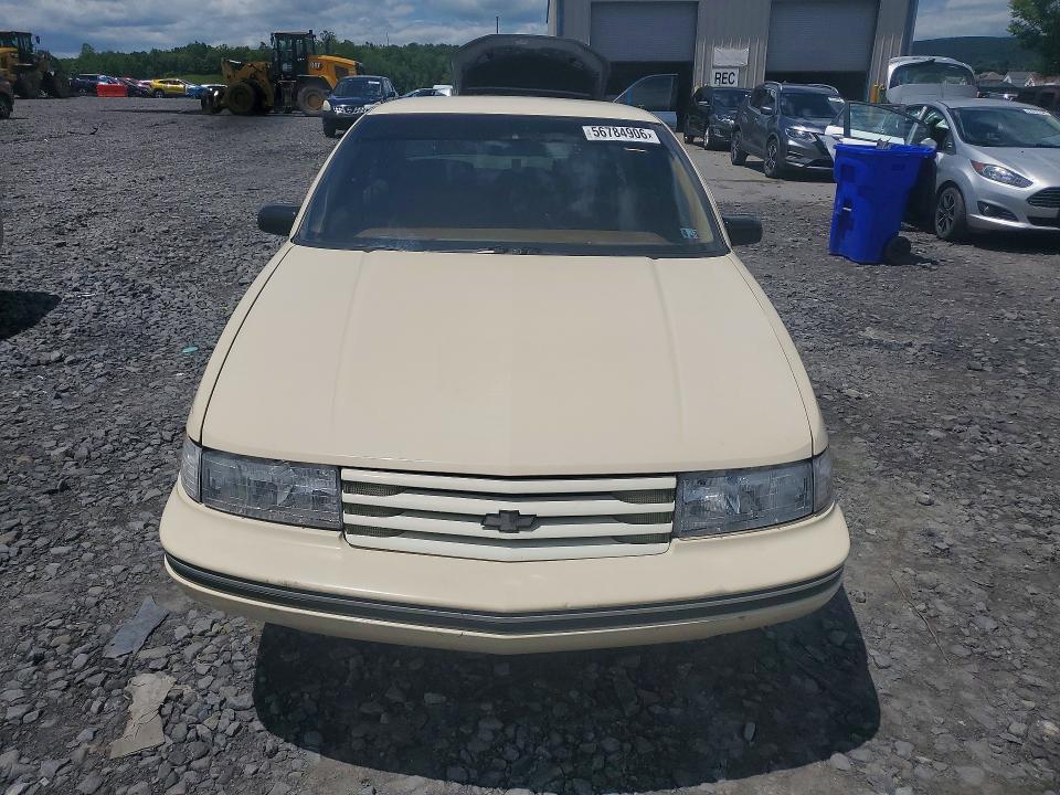 1991 Chevrolet Lumina მანქანა იყიდება აუქციონზე, vin: 2G1WL54T0M9114247, აუქციონის ნომერი: 56784906