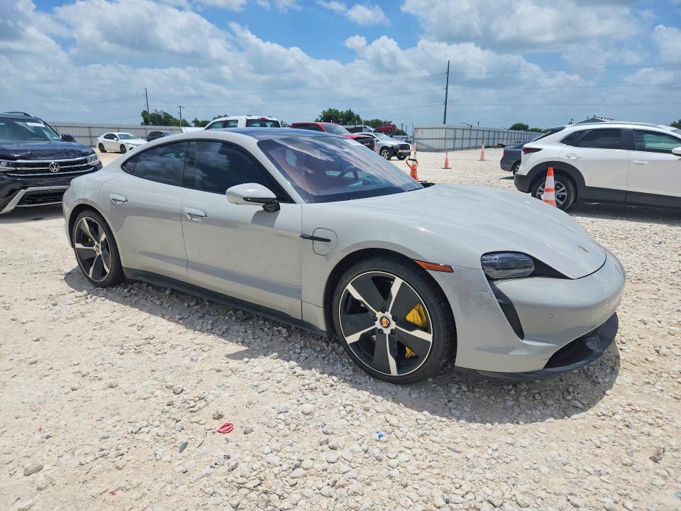58585266 :رقم المزاد ، WP0AC2Y16MSA62634 vin ، 2021 Porsche Taycan مزاد بيع