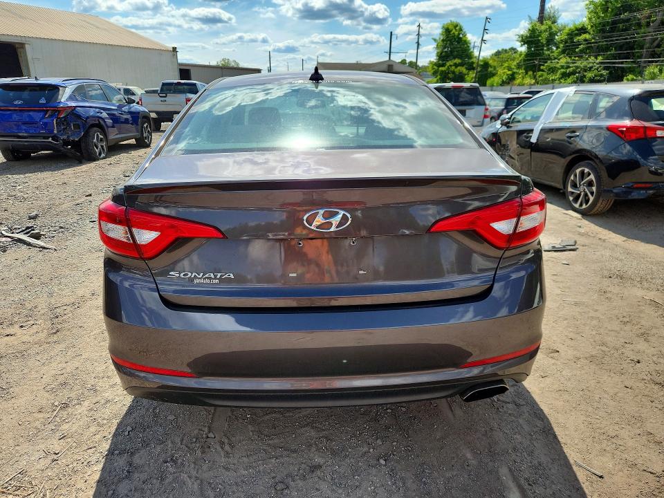 Продаж на аукціоні авто 2017 Hyundai Sonata, vin: 5NPE24AF9HH457625, номер лоту: 55682646