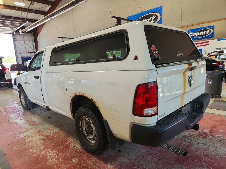 Продаж на аукціоні авто 2012 Dodge Ram 1500, vin: 3C6JD6DK8CG130624, номер лоту: 59076496