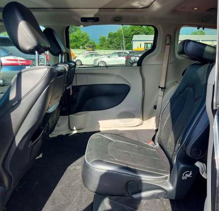 Продажа на аукционе авто 2018 Chrysler Pacifica, vin: 2C4RC1GG6JR107665, номер лота: 56571306