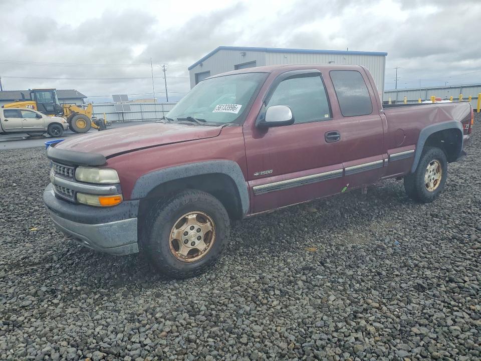 Продаж на аукціоні авто 2001 Chevrolet Silverado, vin: 2GCEK19T011279426, номер лоту: 56133996